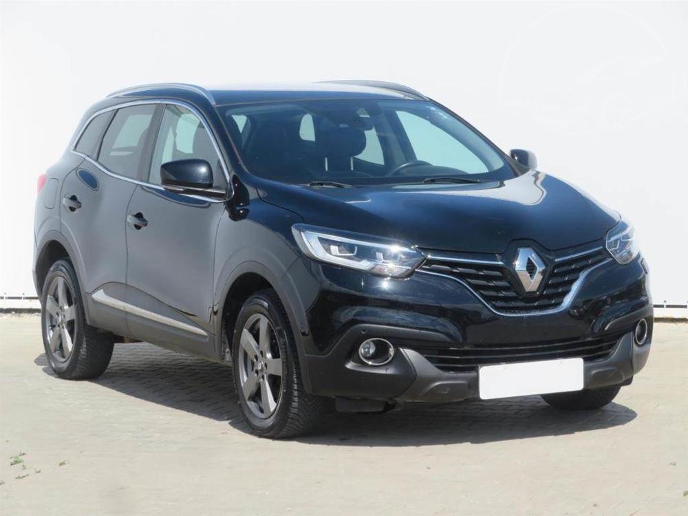 Renault Kadjar 1.6 dCi, 4X4, Kůže, Navi