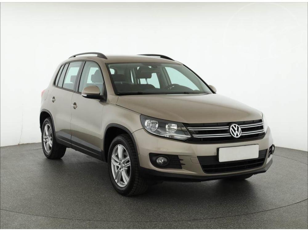 Volkswagen Tiguan 2.0 TDI, Navi