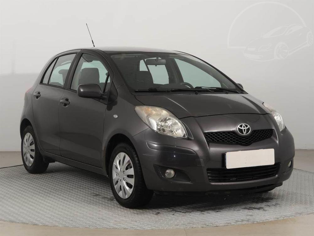 Toyota Yaris 1.0 VVT-i, jezdí výborně