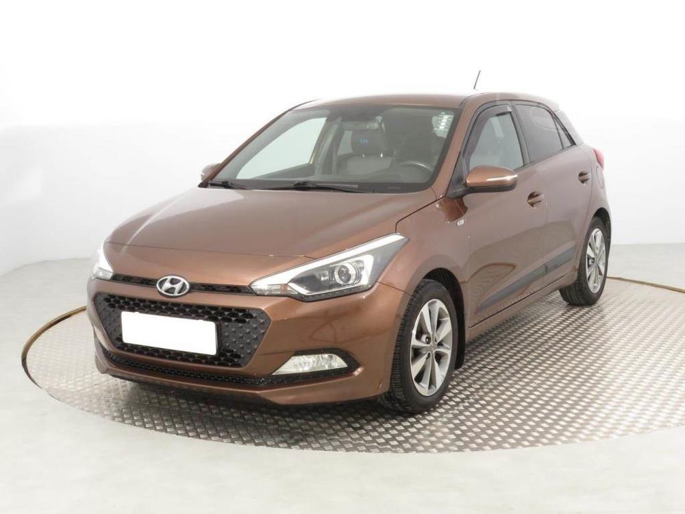 Hyundai i20 1.2, Serv.kniha, Klima