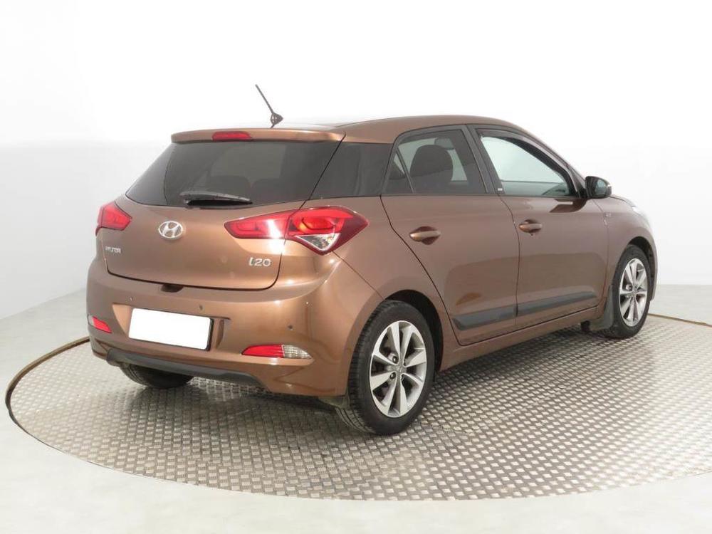 Hyundai i20 1.2, Serv.kniha, Klima