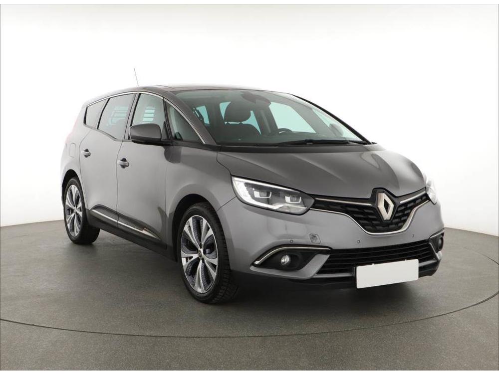 Renault Grand Scenic 1.7 Blue dCi, ČR,1.maj, Kůže