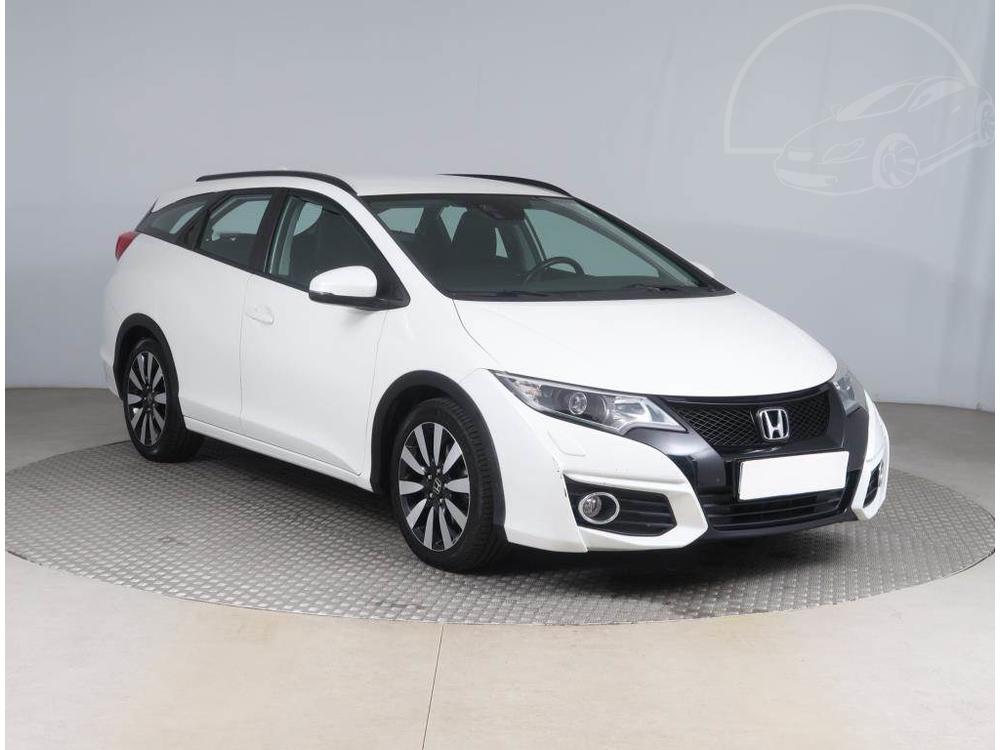 Honda Civic 1.6 i-DTEC, Automatick klima