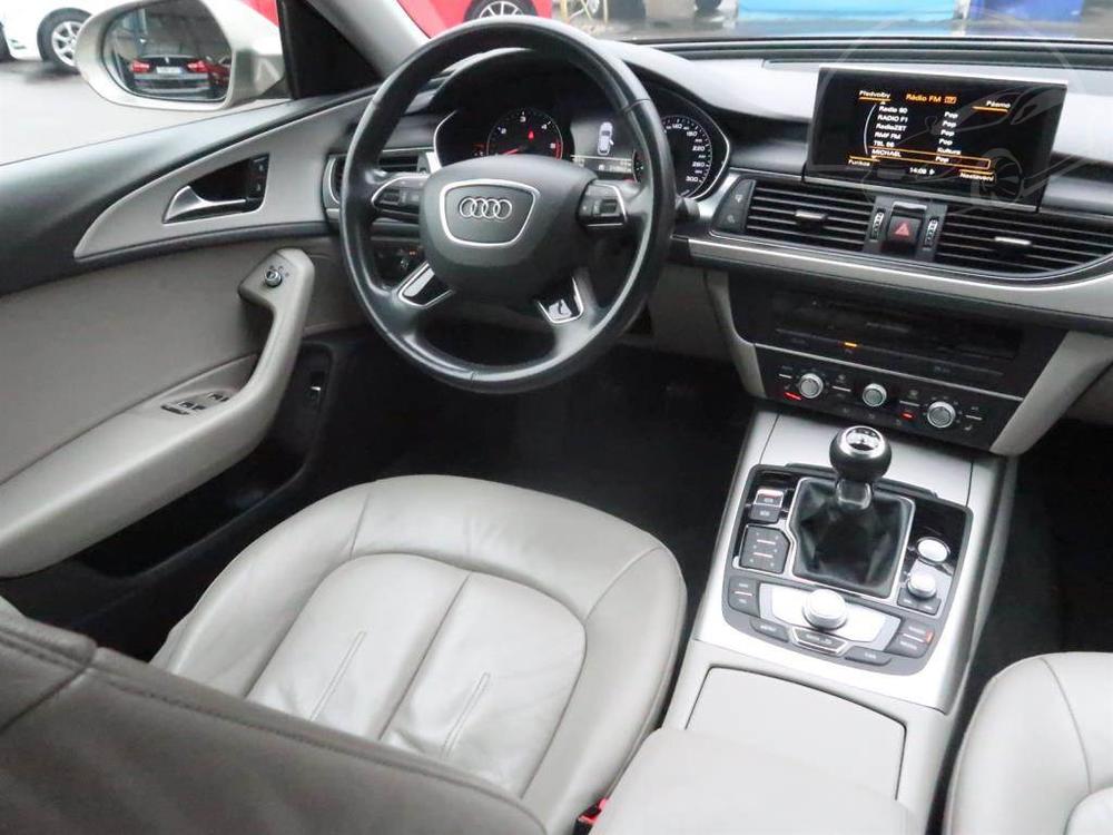 Audi A6 2.0 TDI, S-Line, Serv.kniha