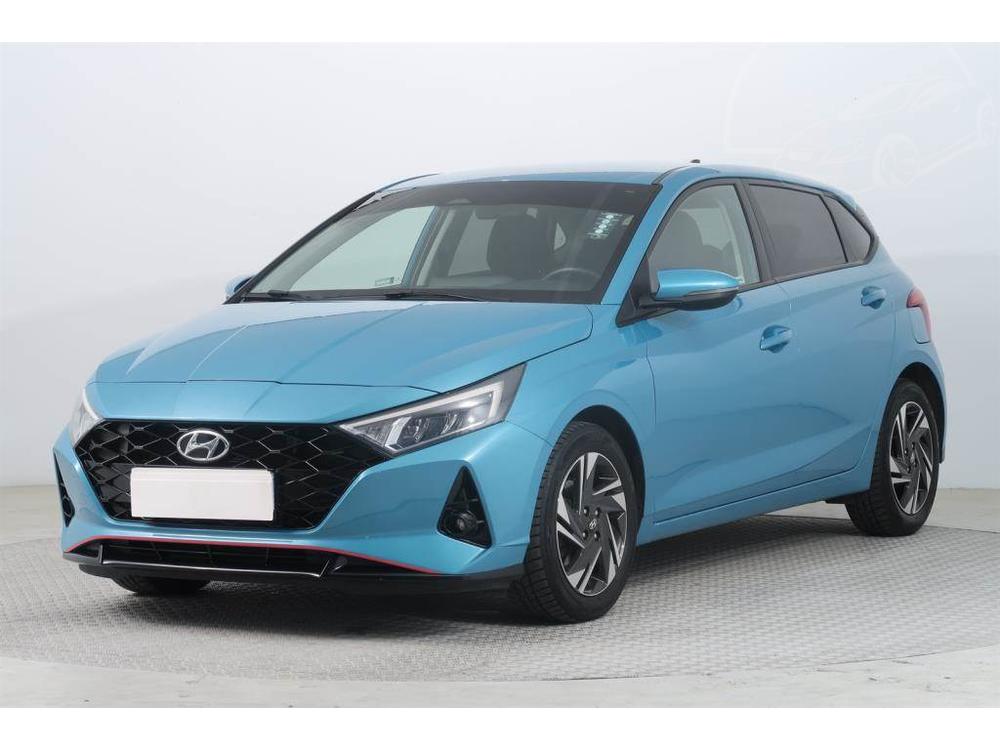 Hyundai i20 1.0 T-GDI MHEV, NOVÁ CENA, ČR