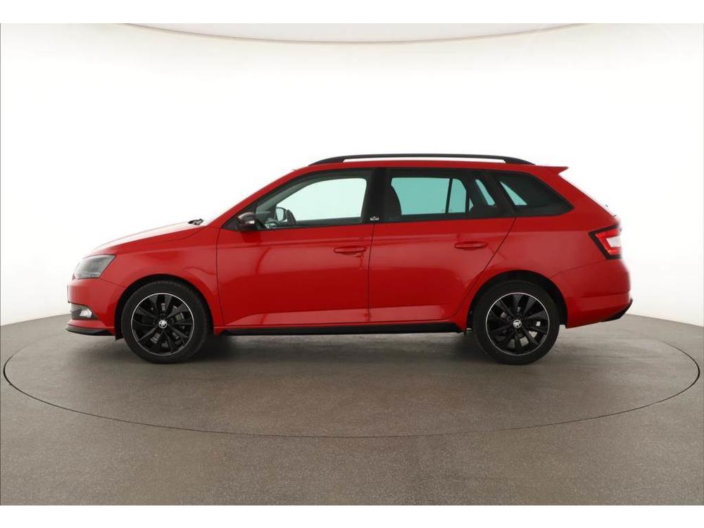 koda Fabia 1.2 TSI, Monte Carlo