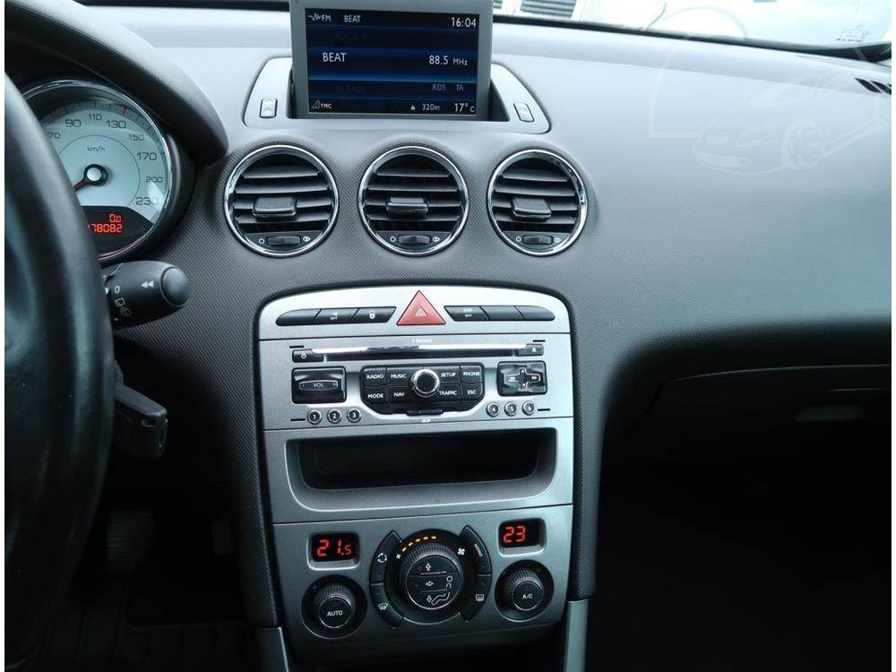 Peugeot 308 2.0 HDI, Automatick klima