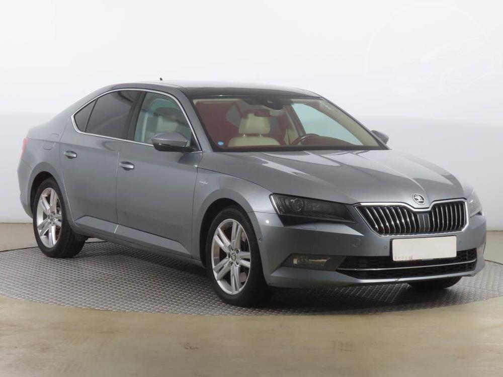 Škoda Superb 2.0 TSI, Laurin&Klement, 4X4