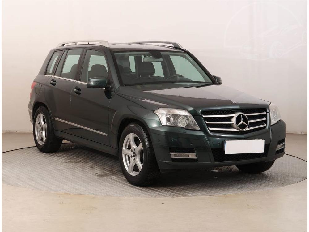 Mercedes-Benz GLK 350 350 CDI, 4X4, Automat, Kůže