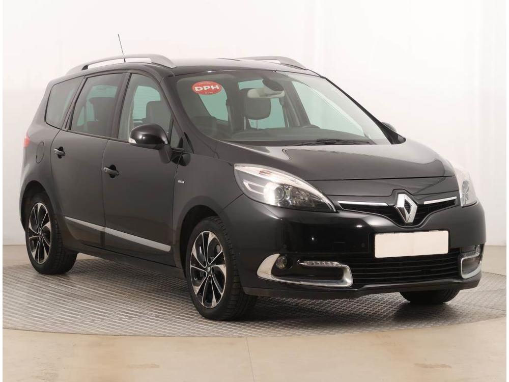 Renault Grand Scenic 1.5 dCi, Automat, ČR,1.maj