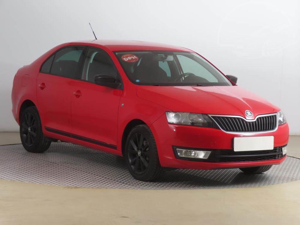 Škoda Rapid 1.2 TSI, ČR,1.maj, Xenony