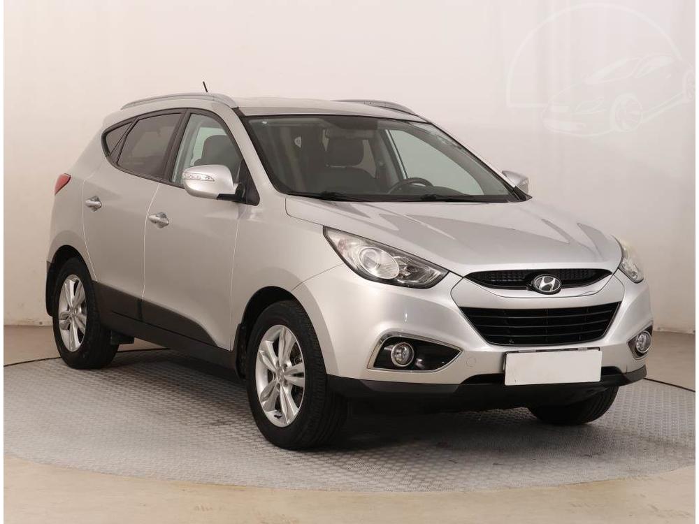 Hyundai iX35 1.6 GDI, Kožené sedačky