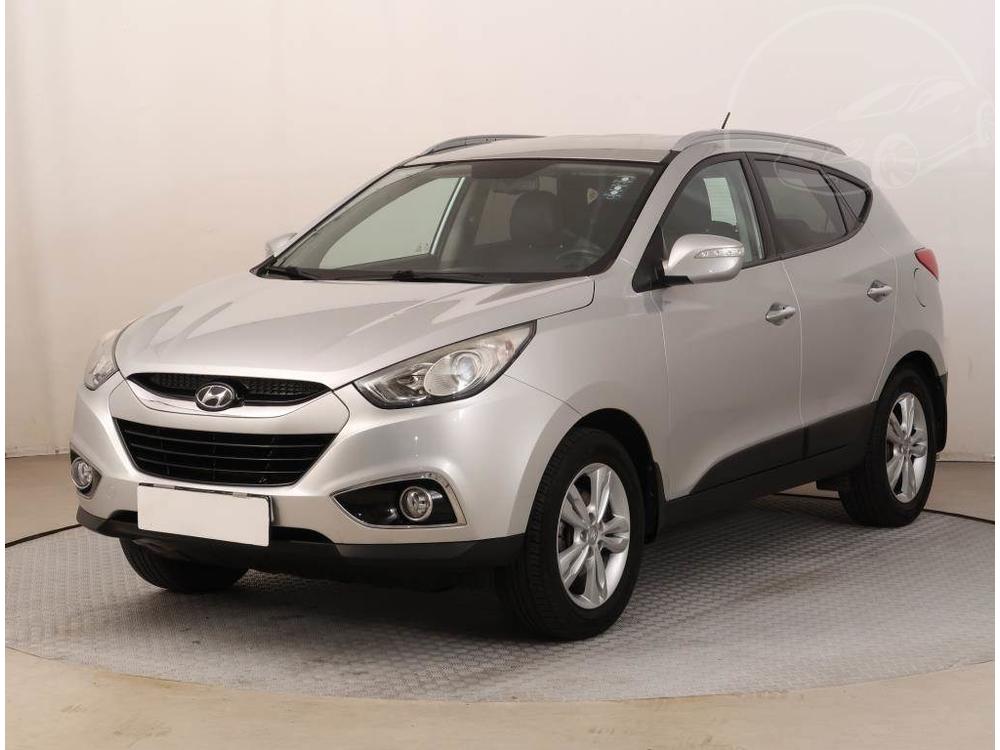 Hyundai iX35 1.6 GDI, Koen sedaky