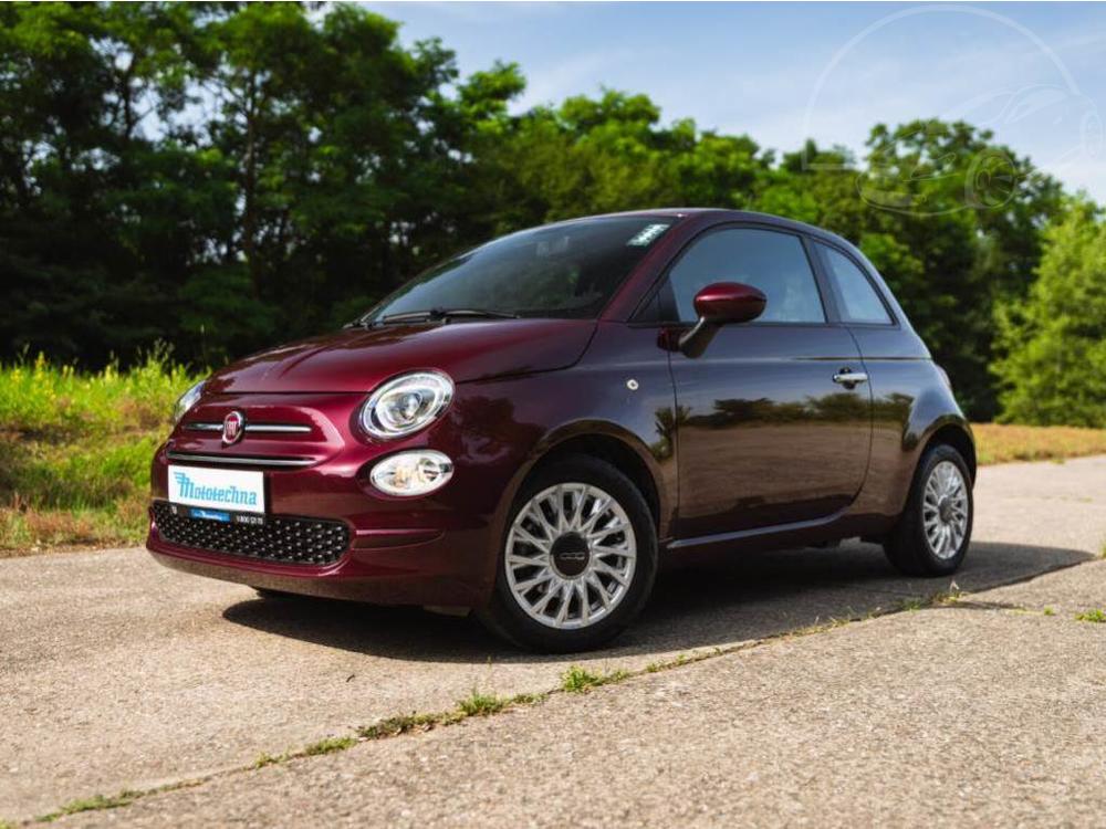 Fiat 500 1.0 mild-hybrid, NOVÁ CENA, ČR