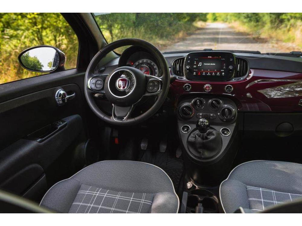 Fiat 500 1.0 mild-hybrid, NOV CENA, R