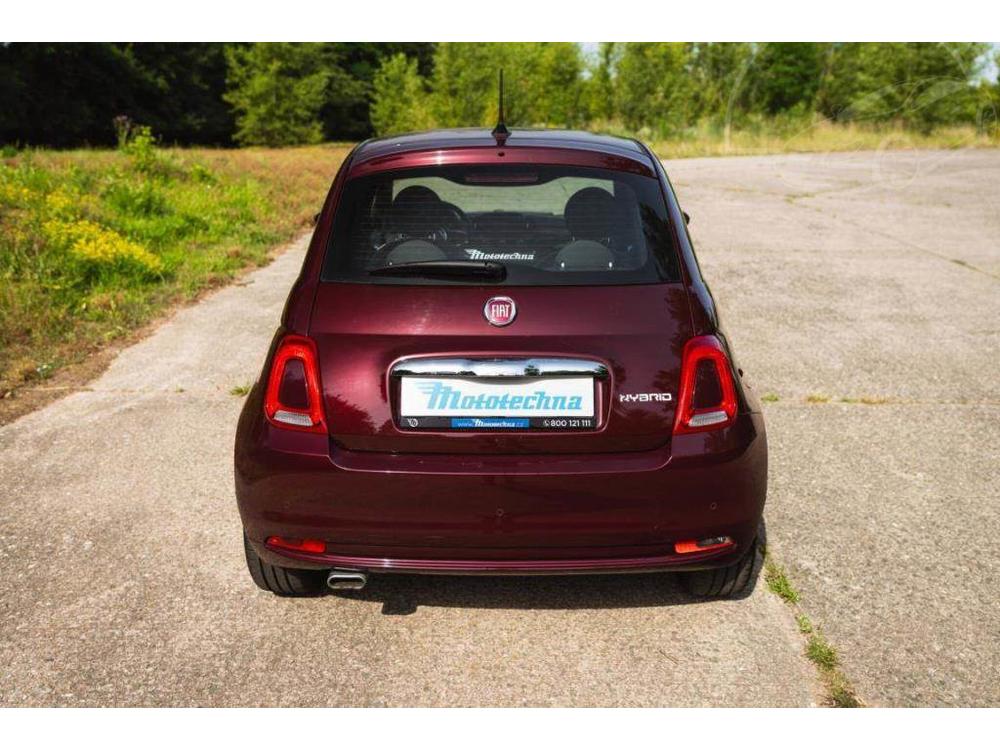 Fiat 500 1.0 mild-hybrid, NOV CENA, R