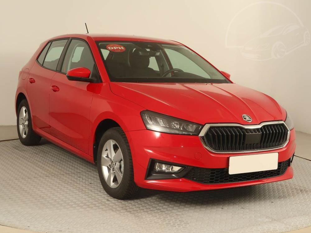 Škoda Fabia 1.0 TSI, NOVÁ CENA, ČR,1.maj