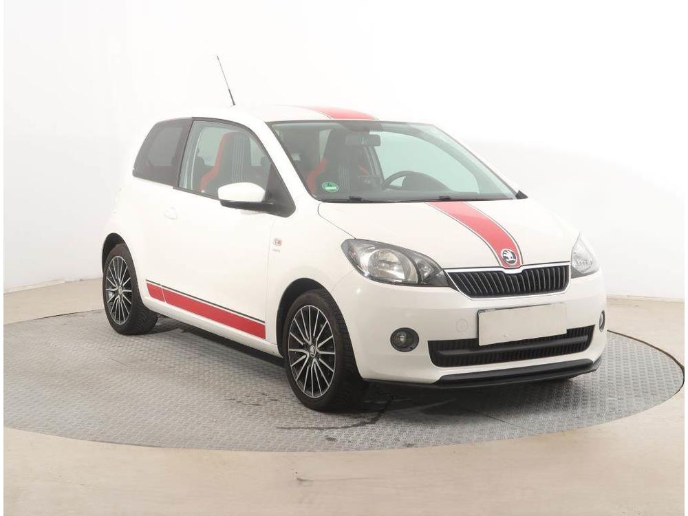 Škoda Citigo 1.0 MPI, Serv.kniha, Navi