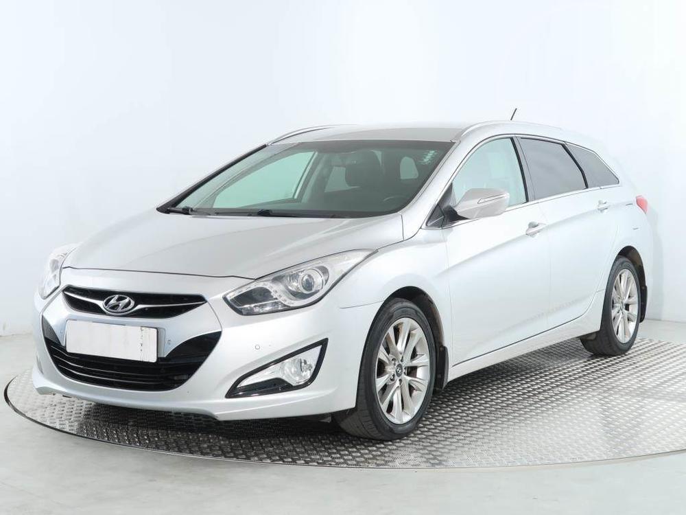 Hyundai i40 1.7 CRDi, Serv.kniha