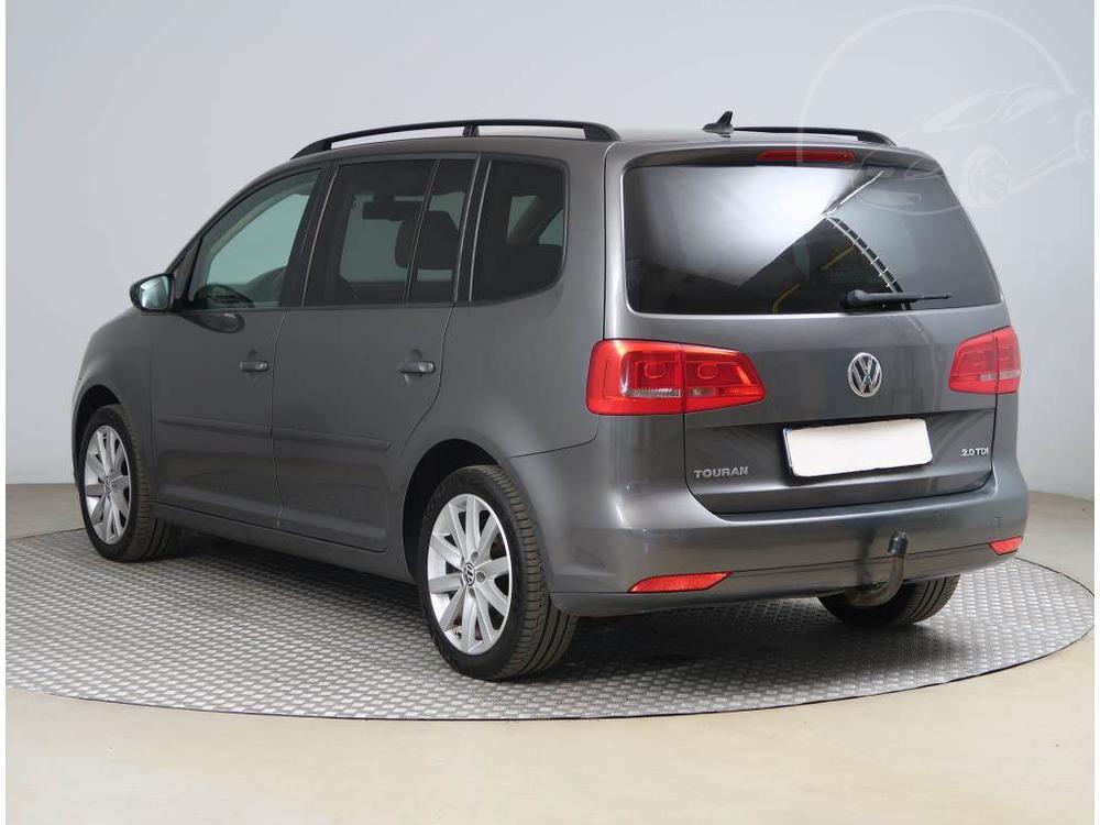 Volkswagen Touran 2.0 TDI, Automat, Serv.kniha