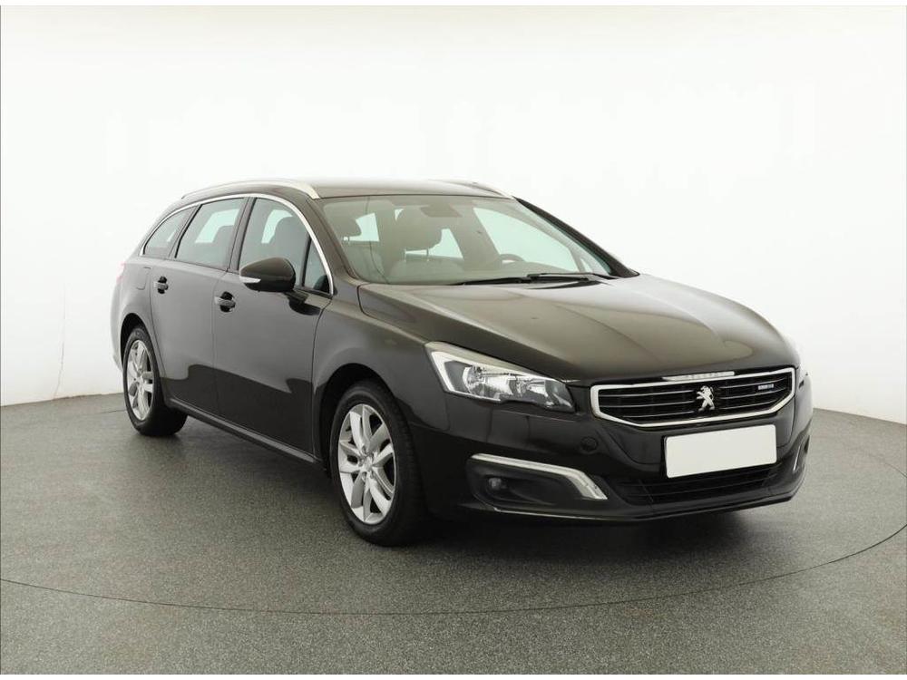 Prodm Peugeot 508 2.0 BlueHDi, Serv.kniha, Navi