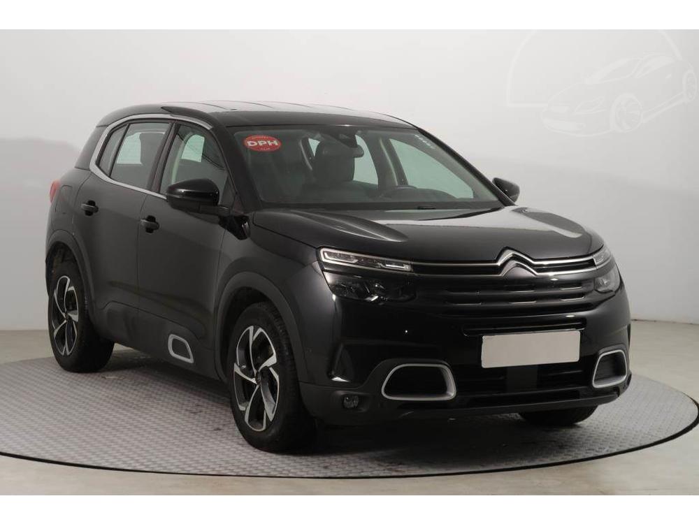 Citroën C5 Aircross BlueHDi 130, Serv.kniha, Kůže