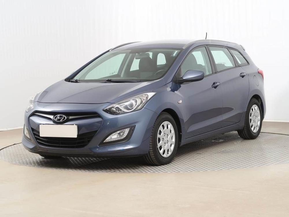 Hyundai i30 1.6 CRDi, Serv.kniha, Klima