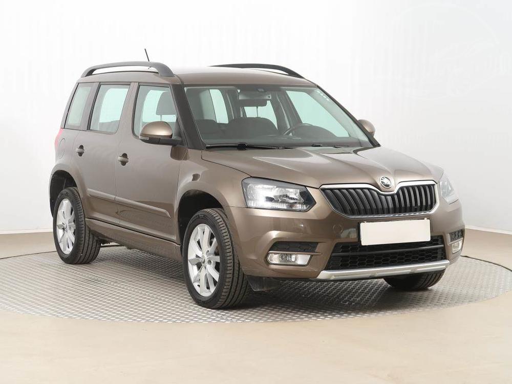 Škoda Yeti 2.0 TDI, 4X4