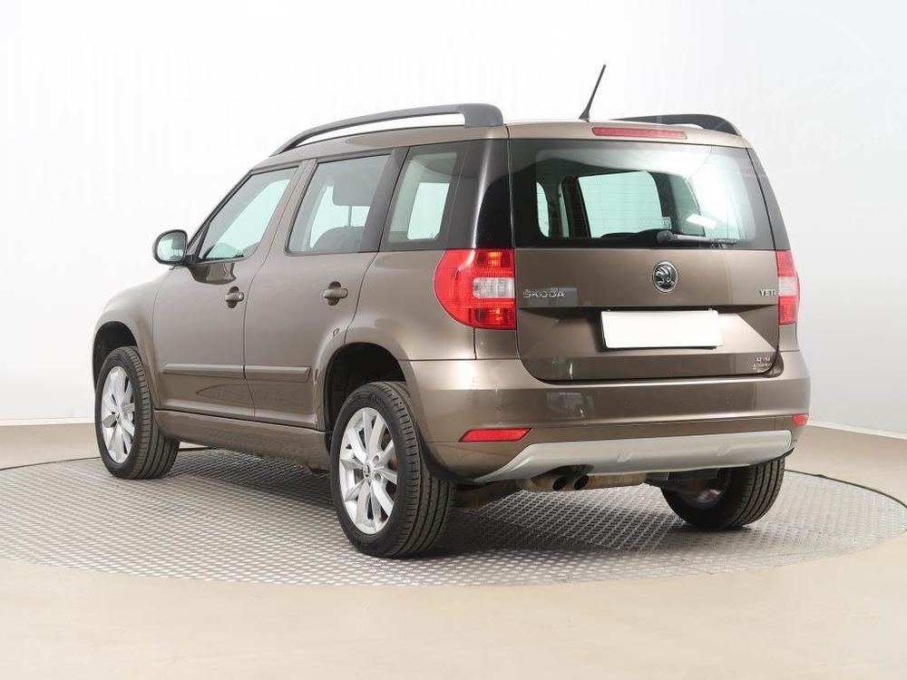 koda Yeti 2.0 TDI, 4X4