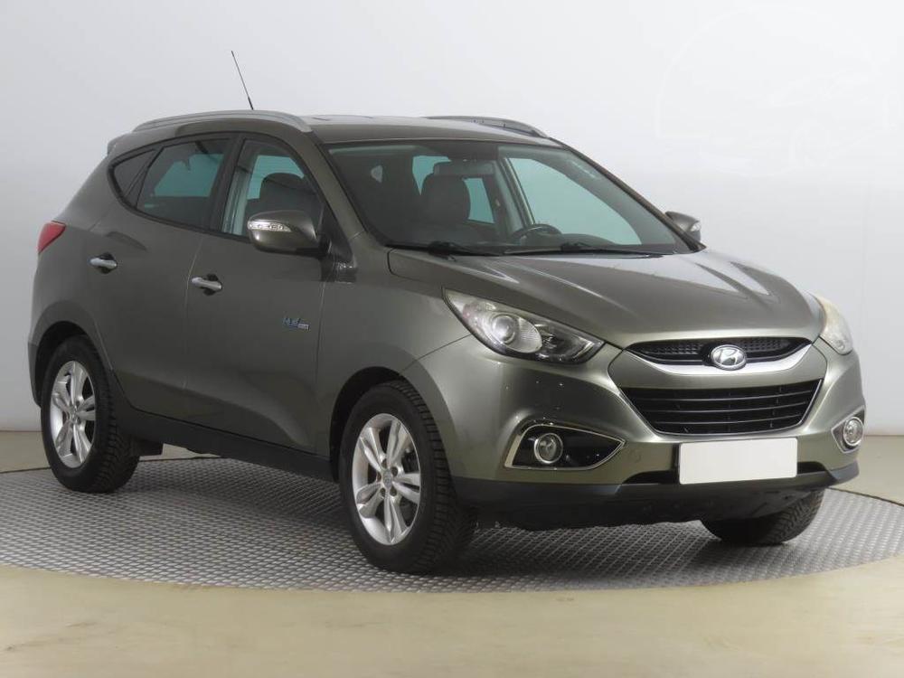 Hyundai iX35 1.7 CRDi, Koen sedaky