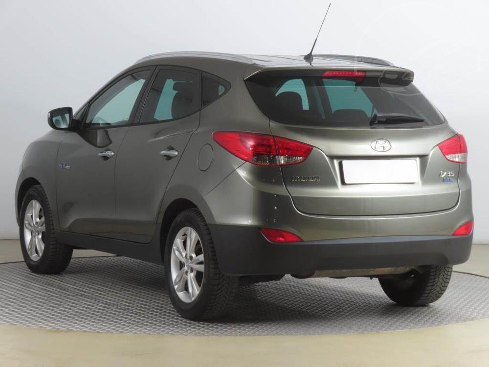 Hyundai iX35 1.7 CRDi, Koen sedaky