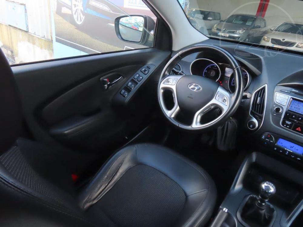 Hyundai iX35 1.7 CRDi, Koen sedaky