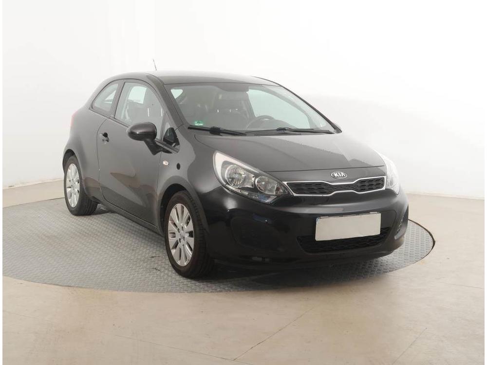 Kia Rio 1.25 CVVT, Serv.kniha, Klima