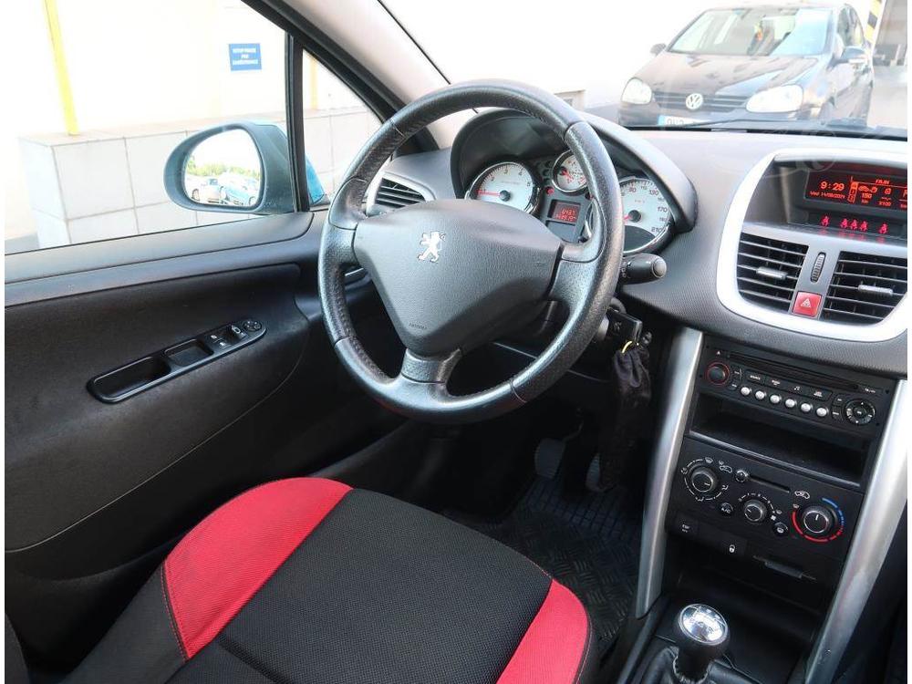 Peugeot 207 1.4, Serv.kniha, po STK