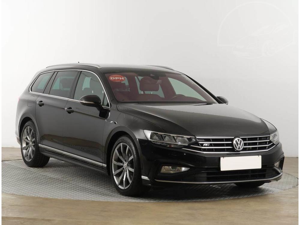 Prodm Volkswagen Passat 2.0 TDI, R-Line, Serv.kniha