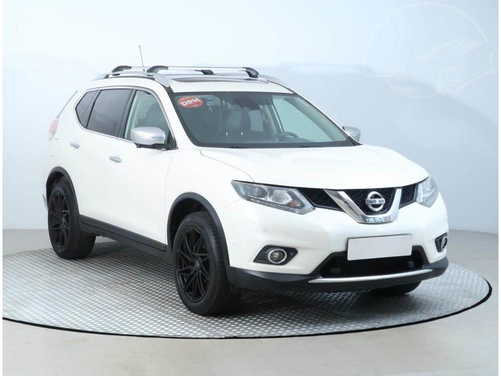 Nissan X-Trail 2.0 dCi, 4X4, ČR,2.maj