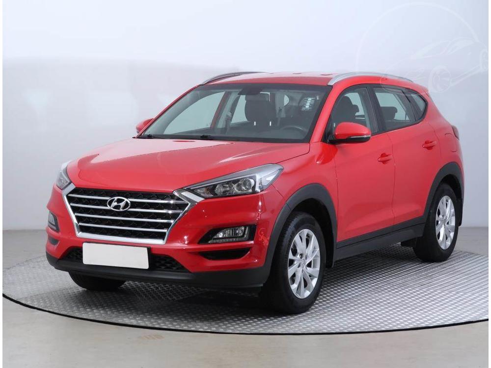 Hyundai Tucson 1.6 GDI, Serv.kniha