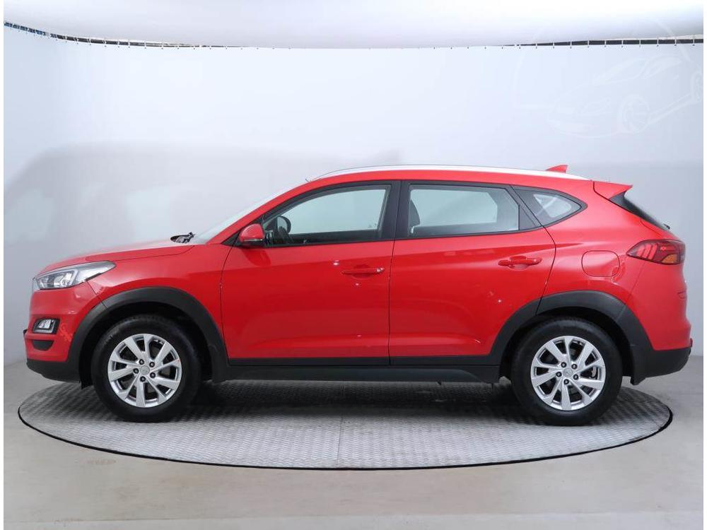 Hyundai Tucson 1.6 GDI, Serv.kniha