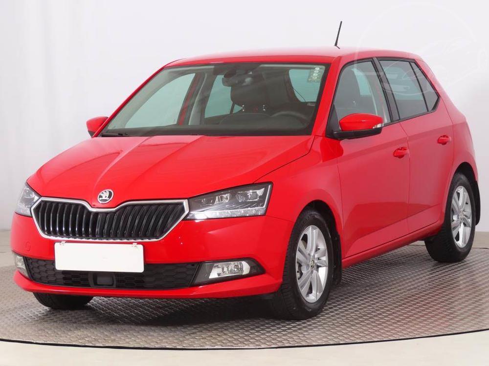 koda Fabia 1.0 TSI, R,1.MAJ