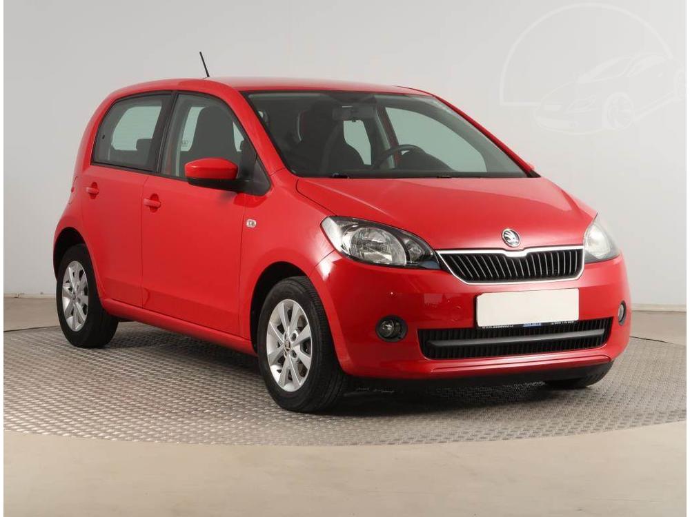 Škoda Citigo 1.0 MPI, ČR,2.maj, Serv.kniha