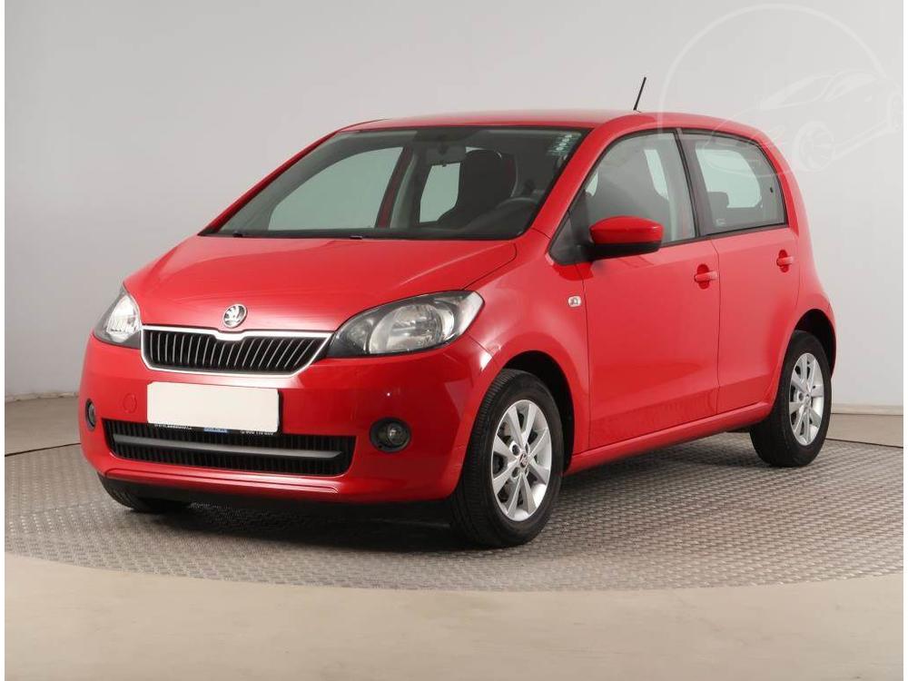 koda Citigo 1.0 MPI, R,2.maj, Serv.kniha