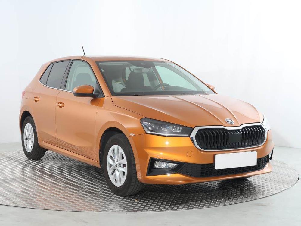 Škoda Fabia 1.0 TSI, Style, Serv.kniha