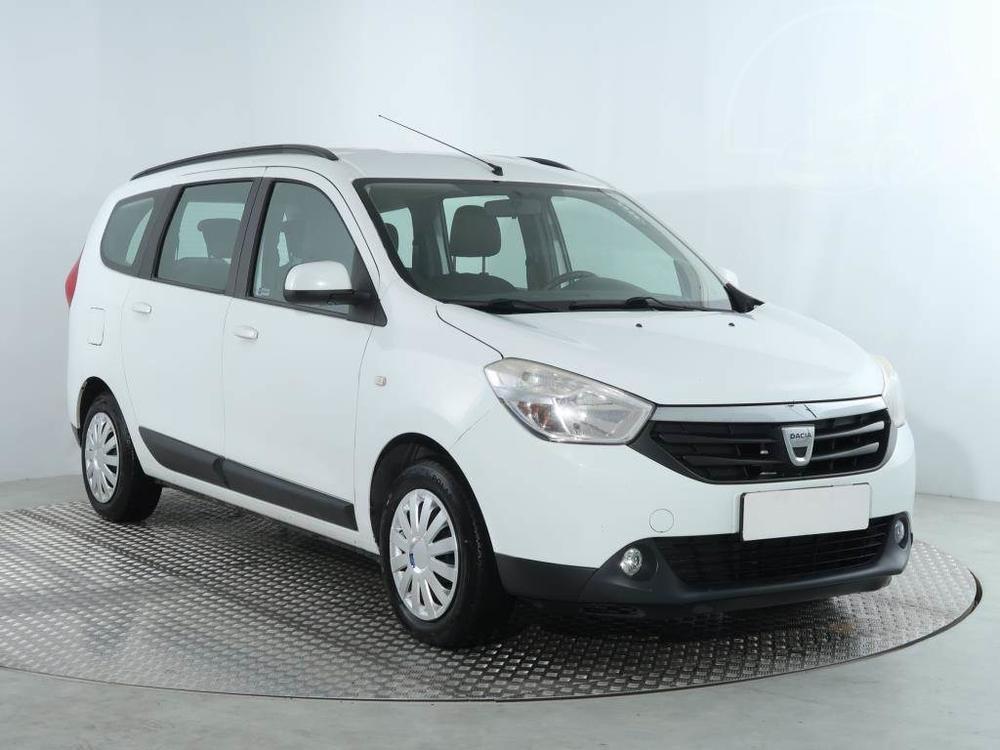 Prodm Dacia Lodgy 1.6 8V, Tempomat