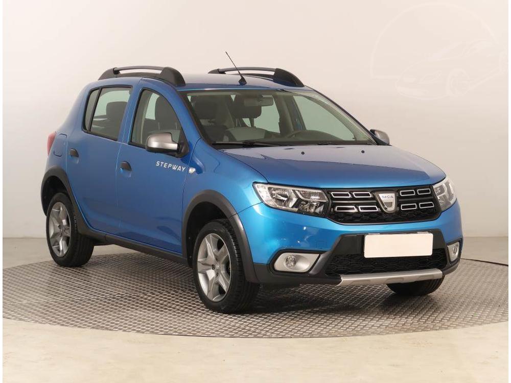 Dacia Sandero 1.0 SCe, ČR,1.maj, Serv.kniha