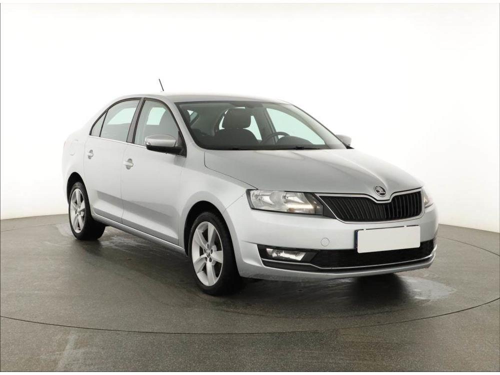 Škoda Rapid 1.0 TSI, Style, ČR,2.maj