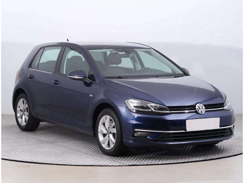 Volkswagen Golf 1.5 TSI, ČR,2.maj, Serv.kniha