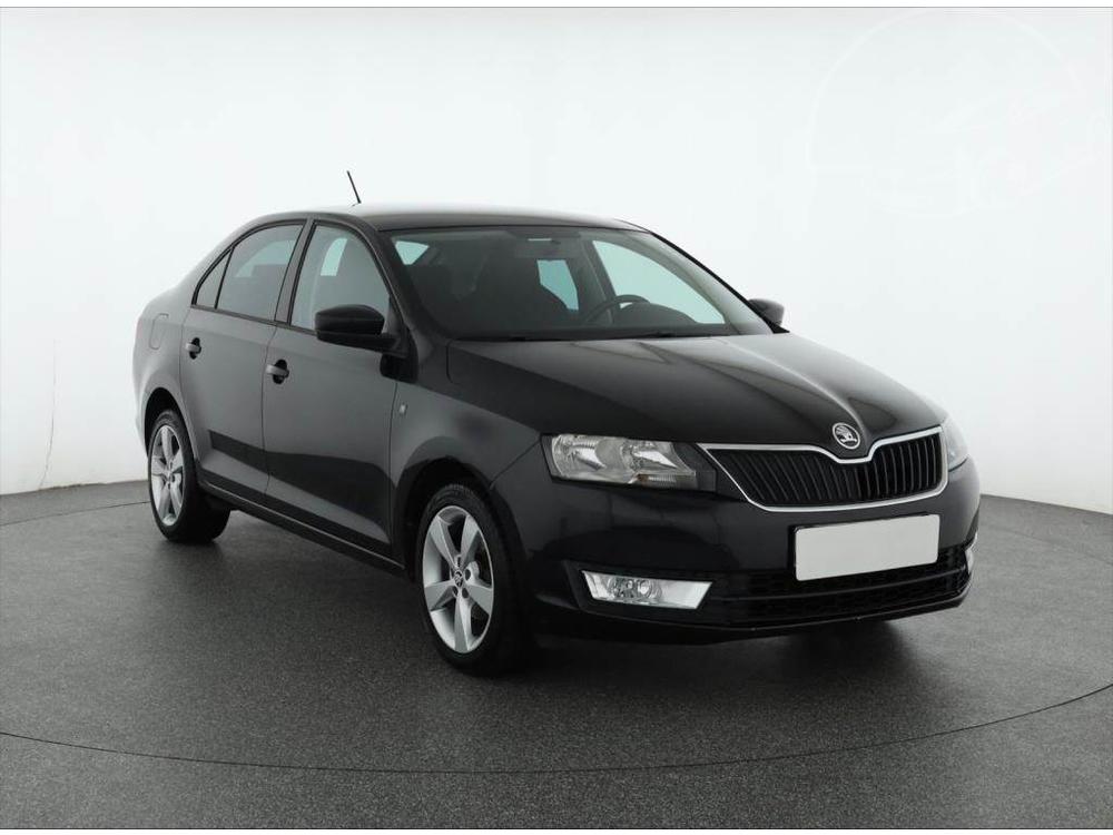 Škoda Rapid 1.2 TSI, Ambition, Serv.kniha