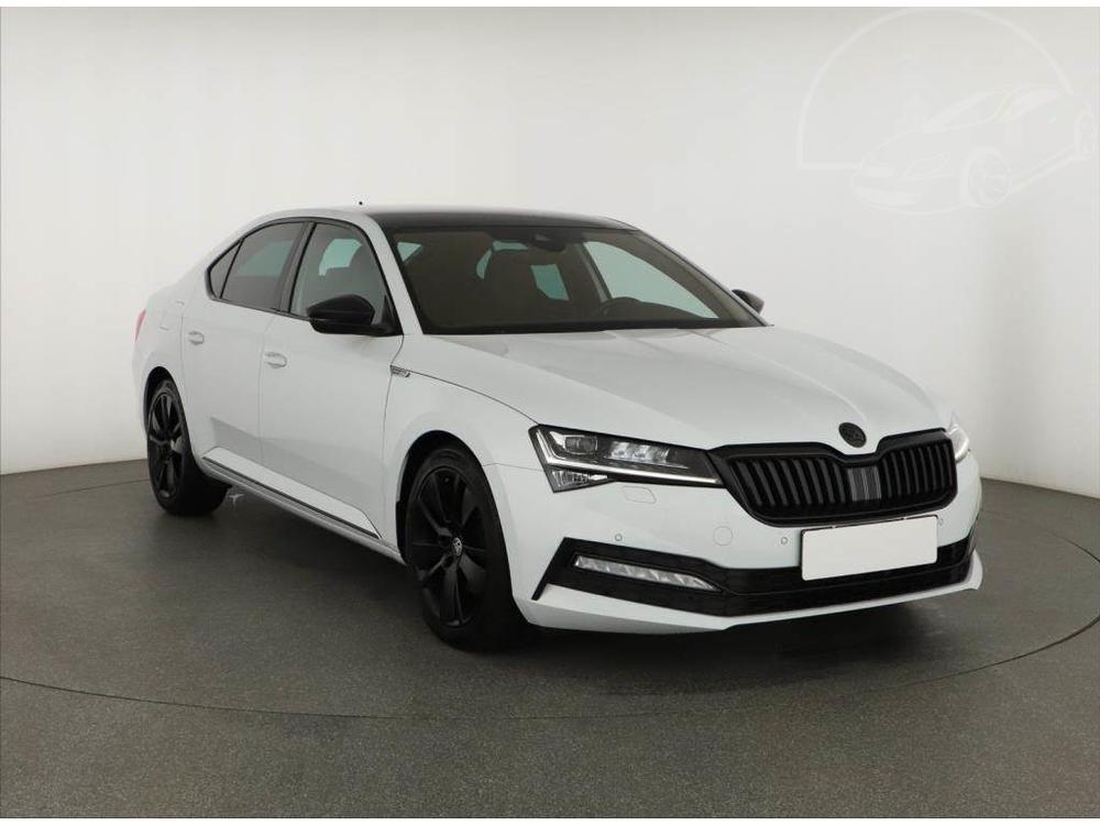 Škoda Superb 2.0 TDI, Sportline, Automat