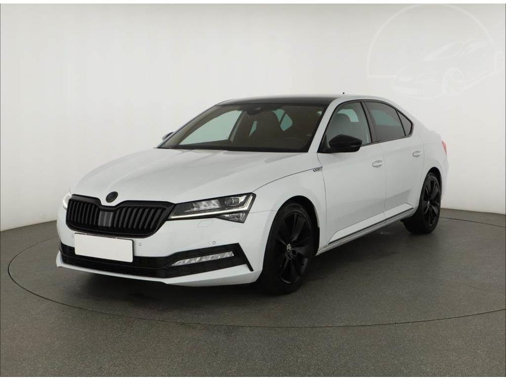 koda Superb 2.0 TDI, Sportline, Automat