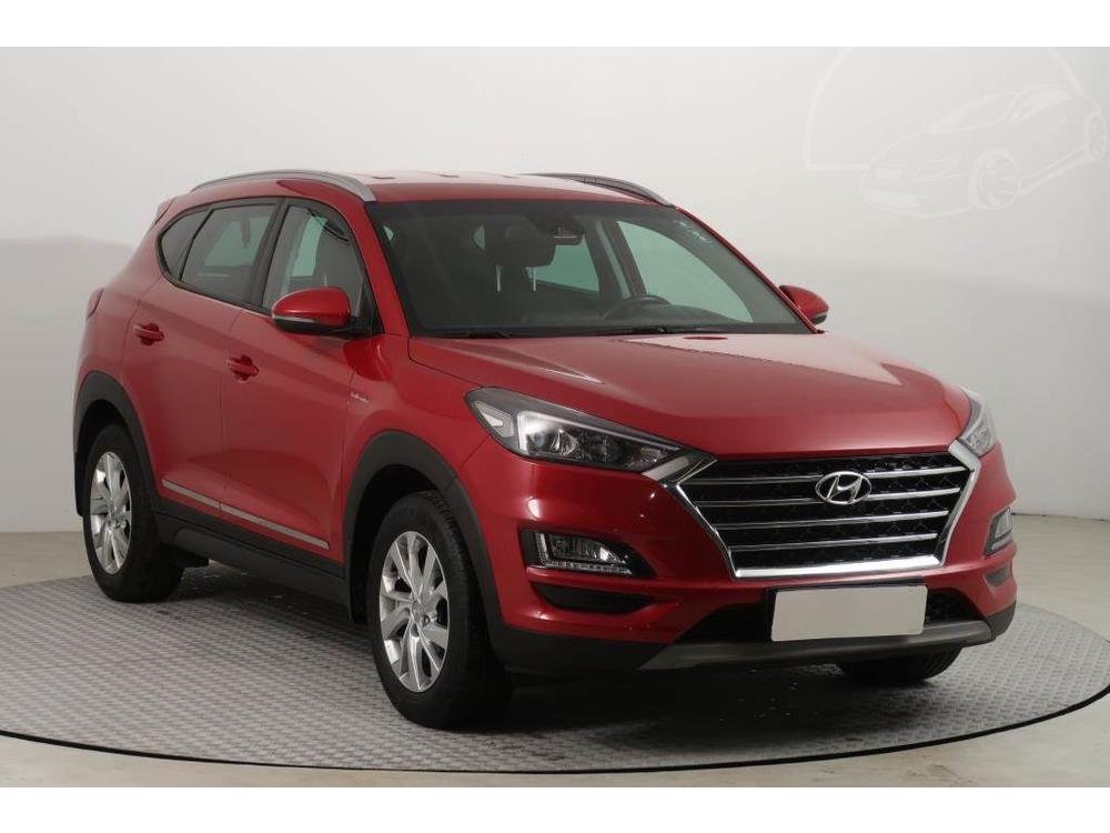 Hyundai Tucson 1.6 CRDi, 4X4, Automat, ČR